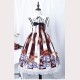 Halloween Rabbit Lolita Style Dress JSK (HA44)
